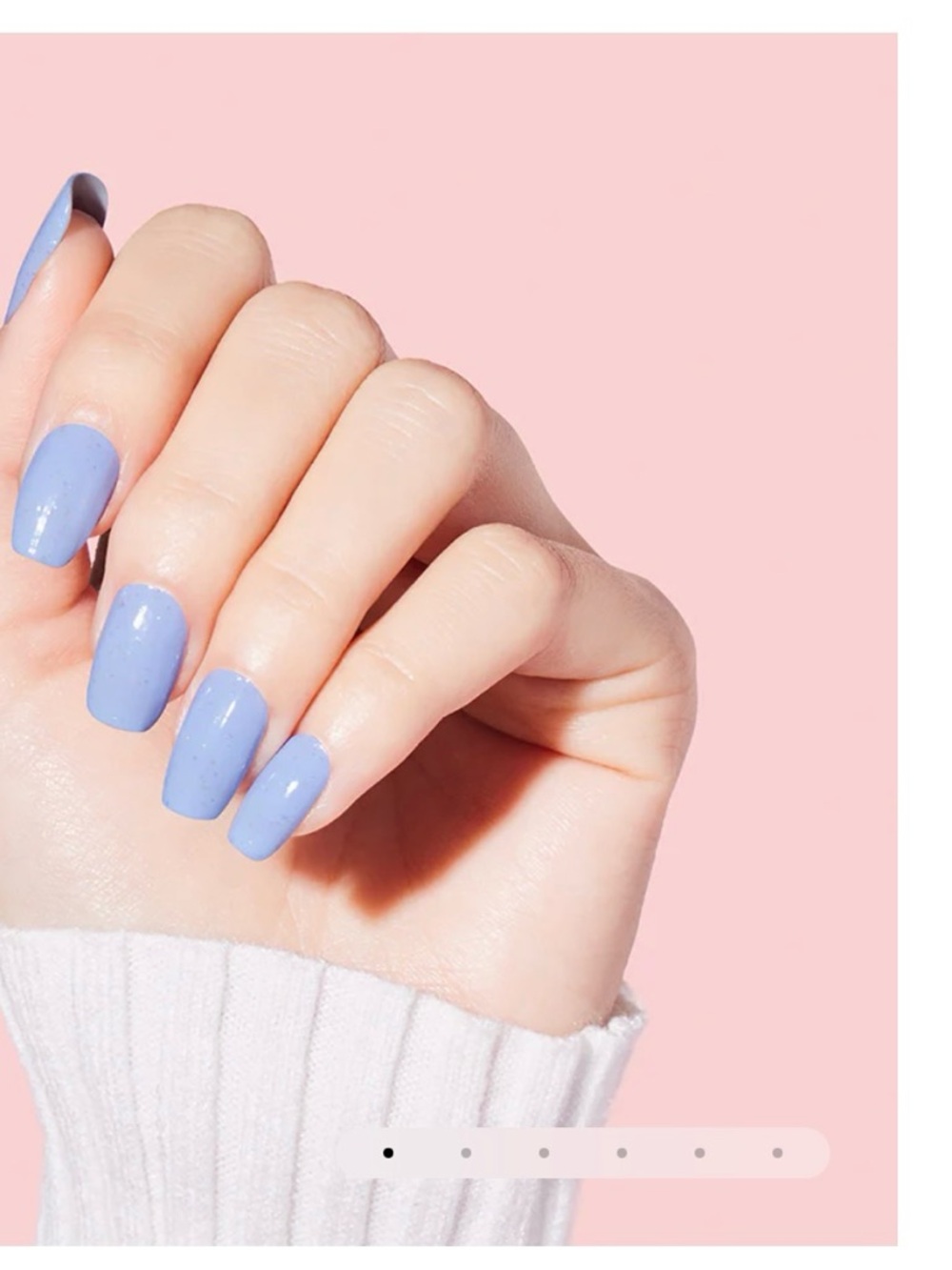 Periwinkle Nail Polish Strips